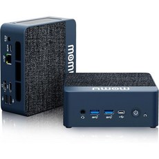 AWOW 미니 PC 인텔 Gen12 N100 쿼드코어 3.40GHz 8GB DDR5 4800MHz 256GB M.2 SSD 데스크톱 컴퓨터 마이크로 듀얼 디스플레이 HDMI D, i5-12600H/16+512