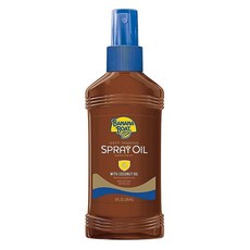 바나나보트 Banana Boat 다크 태닝 오일 스프레이 SPF 4 226.8g(8온스), 바나나보트 Banana Boat 다크 태닝 오일 스프레, 1개, 236ml