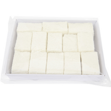 종로복덕방 백설기 찜용, 1개, 1kg