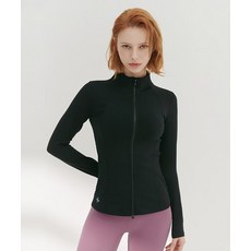  XEXYMIX 젝시믹스 젤라 인텐션 슬림핏 집업자켓 블랙 339613 