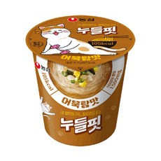 누들핏 어묵탕맛 31.2g, 12개