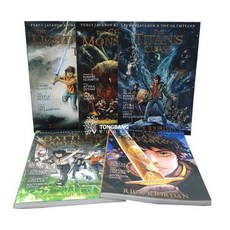 Percy Jackson 시리즈 #01~05 그래픽노블 5종 세트 (Paperback) (CD없음), Disney Press