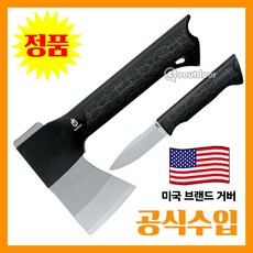 GERBER 거버나이프 공식수입정품 Gator Combo Axe 게이터 콤보 도끼 31-001054, 1개