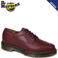 닥터 마틴 Dr.Martens윙 칩 3989남성 레이디스화 SMOOTH WINGTIP BROGUE와인 레드 R22210600