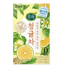 순작 콜드브루 아이스티 청귤차 티백, 1.8g, 1개입, 60개
