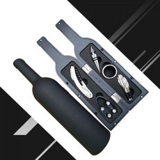 ksw96085 와인병 모양 와인 오프너 병따개 mf529 세트