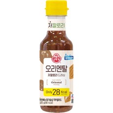 오뚜기 오리엔탈 저칼로리 드레싱 320G, 1개