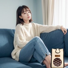5년 품질보증 국내최초 청운 노스윈드 접이식 세라믹 건식 족욕기 국산