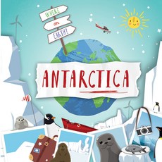 (영문도서) Antarctica Paperback, Enslow Publishing, English, 9781978525573