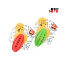 *&fave&* ADUCK 럭비 크로커다일 볼 (색상임의) 애견 %지금필요한% 애완동물 멍멍이 애니멀 냥이 반려묘 반려견 스내치트레이닝볼 인형 애완용품 강아지 간식 @)_+(*&3926, %지금필요한% 1