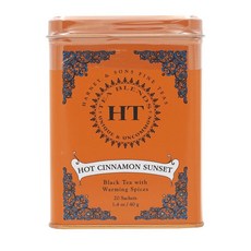 Harney & Sons 허니앤손스 핫 시나몬 선셋 20 티백, 40g, 3개