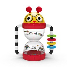 Baby Einstein Cal 쉐이크업 발달 활동 딸랑이 장난감 BPA 프리 용 964726, Opus 딸랑이 및 치발기 - 용딸랑이