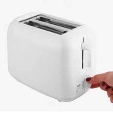 아침 식사 토스터 빵 토스트 머신 기숙사 원키 작동 650W