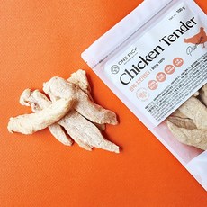 원픽 국내산 동결건조 치킨텐더 100g, 1개