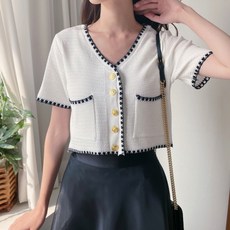 여름트위드자켓 TOP01