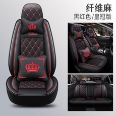 린넨왕관쿠션