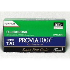 富士フイルム(FUJIFILM) 후지 프로비아 RDPIII 100F 120MM 컬러슬라이드, 1개