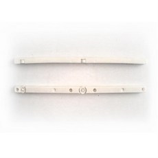 서랍부속 플라스틱 레일 백색 10개 묶음 서랍레일 가구부속 푸쉬레일 3단레일 자동서랍부속 레일댐퍼, ▣상품선택◈