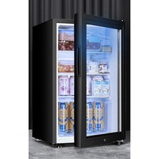 90L 와인냉장고 셀러 저장고 가정용 술장고 업소용 위스키 미니 화이트 주류 양주 무소음