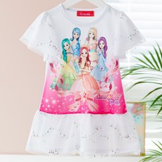 시크릿쥬쥬치마