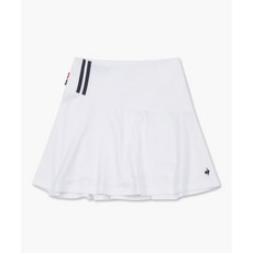 LECOQ 플레어 스커트 화이트QO322TSK72QO322TSK72_WHT0