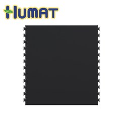 [휴매트]100cm*100cm 대형퍼즐매트/ 퍼즐매트 / 스포츠헬스매트 / 태권도매트 / 체육관매트, 1개, 고경도_블랙