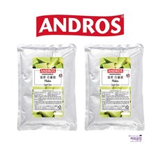 (2개)앤드로스 멜론 리플잼 1kg x 2개, 2개