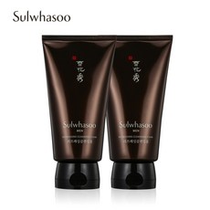 others 설화 수 (Sulwhasoo) 남성 클 렌 징 폼 150 ml x2 (선물 세트 오 일 제거 화장품 한국 수입), 상세페이지 참조