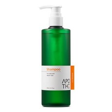 아포테 세범 컨트롤 샴푸 300ml APOTHE Sebum Control Shampoo 300ml, 없음, 1개