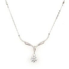 우신5부다이아목걸이반지셋트