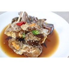 [맛군] 연평도 꽃게장 위대한 한입 양념게장 간장게장 1kg, 01_한입 간장게장 1kg, 1개