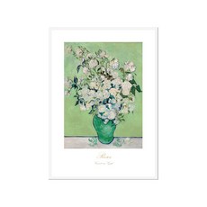 장미꽃그림화분