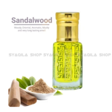 Sandalwood Attar Perfume 6ml 산달우드 오일 향수 6ml