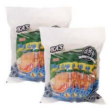 IKA'S 피시스낵 스파이스맛, 13g, 48개