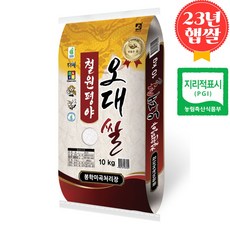 철원 3대명품쌀 프리미엄햅쌀 당일도정 철원오대쌀 10kg(상등급), 1개