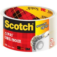 508 스카치 다용도 테이프 3형 코어(24mm X 20m 2롤)
