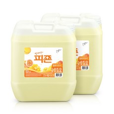 피죤 레귤러 섬유유연제 옐로미모사 본품
