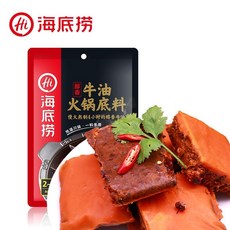 중국식품 하이디라오 niuyou nongxiang 뉴유훠궈소스 진한맛, 1개, 150g