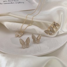 60대목걸이반지세트