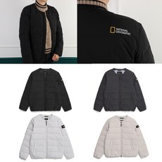 [국내매장판] 내셔널지오그래픽 N234UDW920 헤론 U넥 경량 다운 점퍼 C GREY