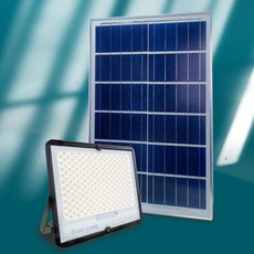 AMIDA 태양광충전 LED 사각 투광등 공장 고천장 야외 써치라이트 45w 75w 90w 135w 150w, 1개