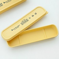 옥수수 수저케이스 대 랜덤 어린이 휴대용 수저집, 단품, 1개