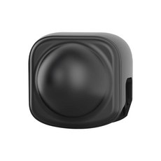 Insta360 X4 파노라마 카메라용 실리콘 렌즈 캡 긁힘 방지 보호 커버 낙하 방진 케이스 블랙 가드 액세서리, 01 Lens Cap, 1개