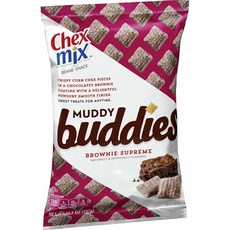 Chex Mix Muddy Buddies Brownie Supreme 머디 버디 브라우니 슈프림 297g