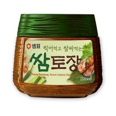 샘표 찍어먹고 쌈싸먹는 쌈토장 450g, 1개