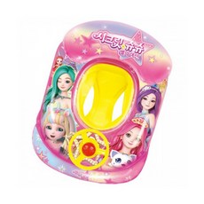 시크릿쥬쥬자동차쿠션보행기