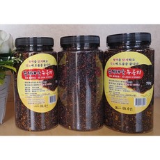 치악산검게태운누룽지(상표출원 40-2024-0130443) 700g* 3개, 1박스, 2.1kg