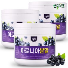 동결건조 아로니아분말 300g 폴란드산