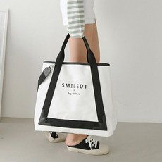 남자지퍼에코백