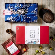[본사직영] 정관장 홍삼달임액 양삼 90ml*30포 (특별포장), 금청색 보자기